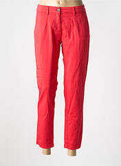 Pantalon 7/8 rouge LA CIBLE ROUGE pour femme seconde vue