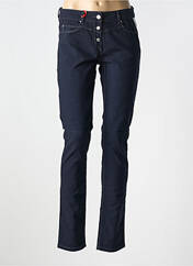 Pantalon slim bleu LA CIBLE ROUGE pour femme seconde vue
