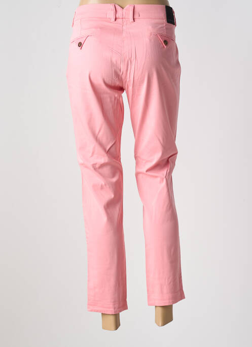 Pantalon 7/8 rose LA CIBLE ROUGE pour femme