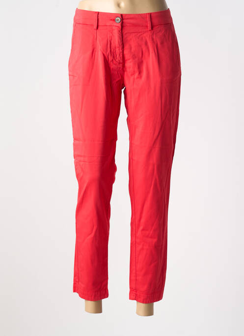 Pantalon 7/8 rouge LA CIBLE ROUGE pour femme