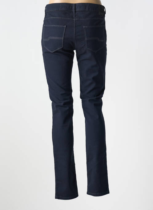 Pantalon slim bleu LA CIBLE ROUGE pour femme