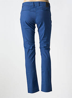 Pantalon slim poches bleu LA CIBLE ROUGE femme