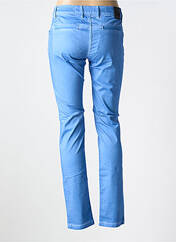 Pantalon slim bleu LA CIBLE ROUGE pour femme seconde vue