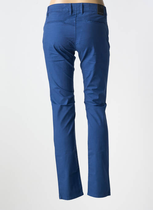 Pantalon slim bleu LA CIBLE ROUGE pour femme