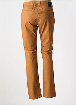 Pantalon slim poches orange LA CIBLE ROUGE femme