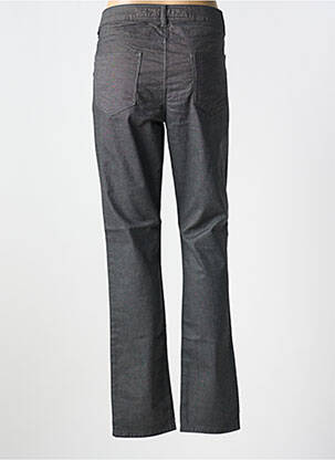 Pantalon slim poches gris LA CIBLE ROUGE femme