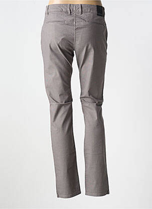 Pantalon slim poches gris LA CIBLE ROUGE femme