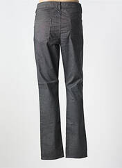 Pantalon slim gris LA CIBLE ROUGE pour femme seconde vue