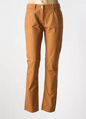 Pantalon slim orange LA CIBLE ROUGE pour femme seconde vue
