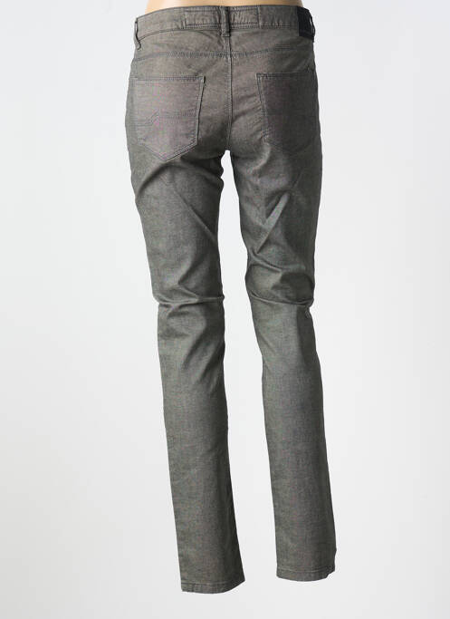 Pantalon slim gris LA CIBLE ROUGE pour femme