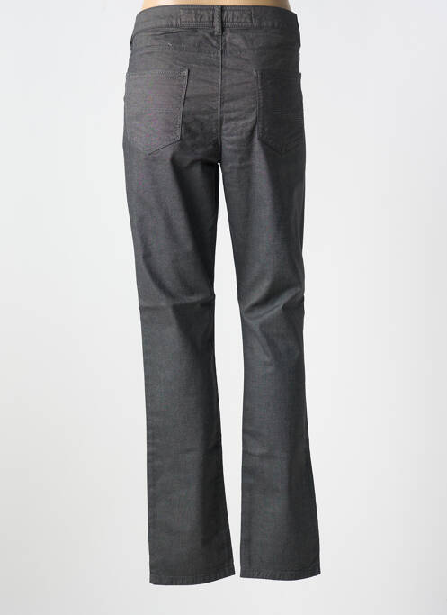 Pantalon slim gris LA CIBLE ROUGE pour femme