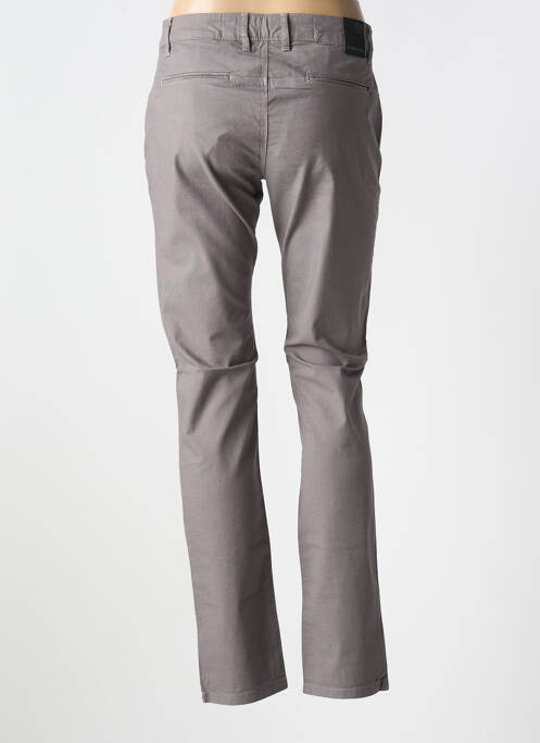 Pantalon slim gris LA CIBLE ROUGE pour femme