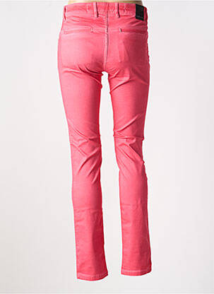 Pantalon slim poches rose LA CIBLE ROUGE femme