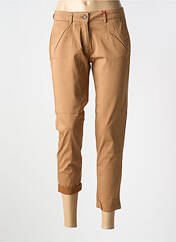Pantalon 7/8 beige LA CIBLE ROUGE pour femme seconde vue