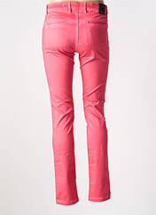 Pantalon slim rose LA CIBLE ROUGE pour femme seconde vue