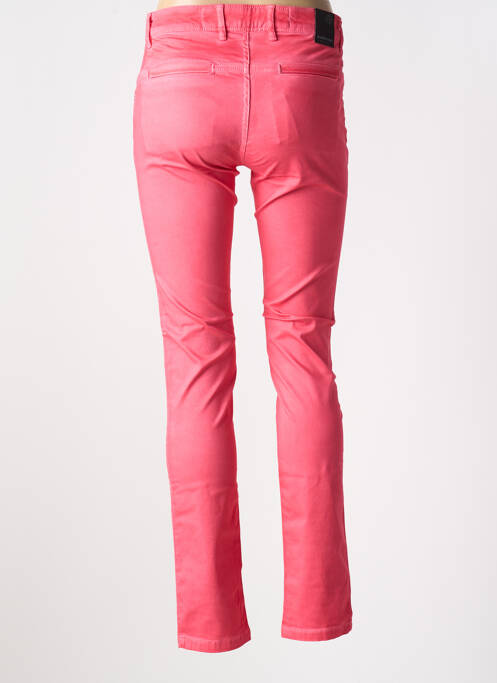 Pantalon slim rose LA CIBLE ROUGE pour femme