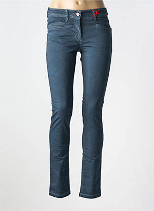 Pantalon slim poches gris LA CIBLE ROUGE femme