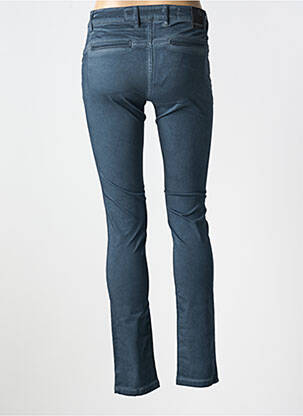 Pantalon slim poches gris LA CIBLE ROUGE femme