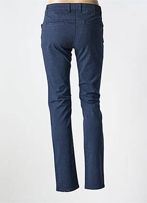 Pantalon slim poches bleu LA CIBLE ROUGE femme