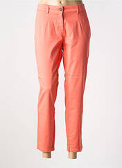 Pantalon 7/8 orange LA CIBLE ROUGE pour femme seconde vue