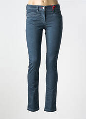 Pantalon slim gris LA CIBLE ROUGE pour femme seconde vue