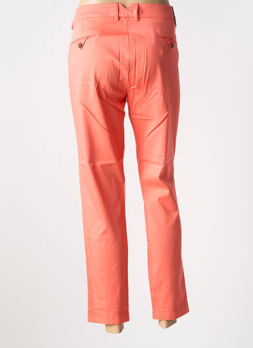 Pantalon 7/8 orange LA CIBLE ROUGE pour femme