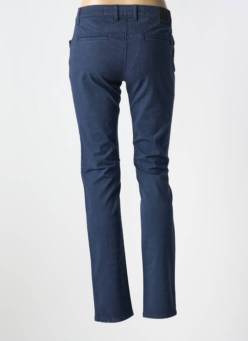 Pantalon slim bleu LA CIBLE ROUGE pour femme