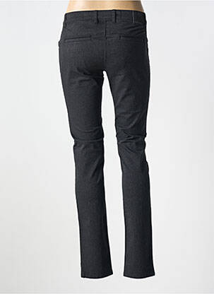 Pantalon slim poches noir LA CIBLE ROUGE femme