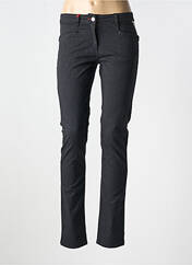 Pantalon slim noir LA CIBLE ROUGE pour femme seconde vue