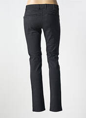 Pantalon slim noir LA CIBLE ROUGE pour femme seconde vue