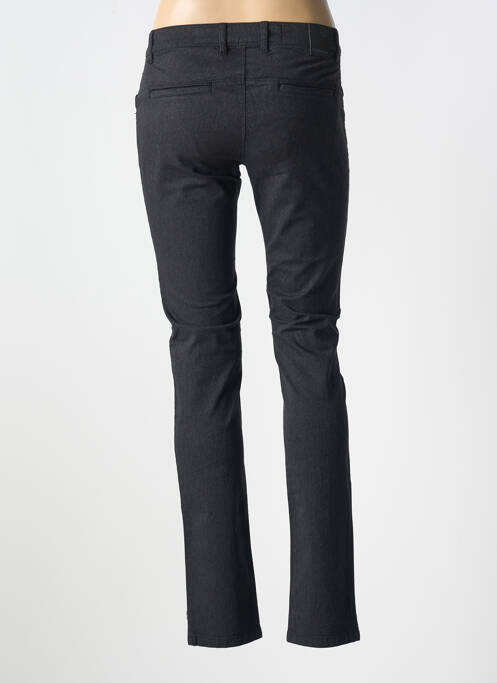 Pantalon slim noir LA CIBLE ROUGE pour femme