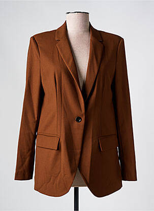 Blazer fausses poches marron IMPERIAL femme