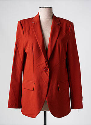 Blazer fausses poches orange IMPERIAL femme