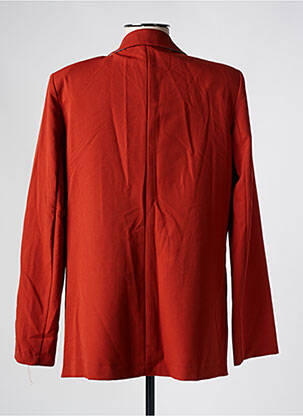 Blazer fausses poches orange IMPERIAL femme