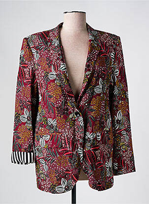 Blazer fausses poches rouge IMPERIAL femme