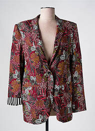 Blazer fausses poches rouge IMPERIAL femme