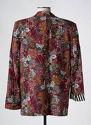 Blazer fausses poches rouge IMPERIAL femme