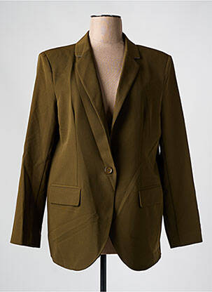 Blazer fausses poches vert IMPERIAL femme