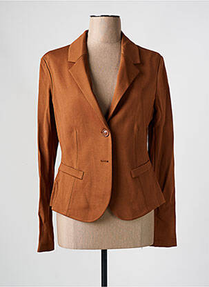 Blazer fausses poches marron IMPERIAL femme