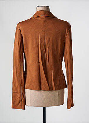 Blazer fausses poches marron IMPERIAL femme