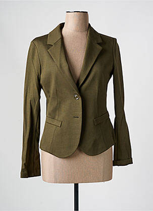 Blazer fausses poches vert IMPERIAL femme