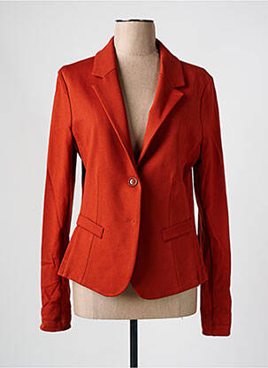 Blazer fausses poches orange IMPERIAL femme
