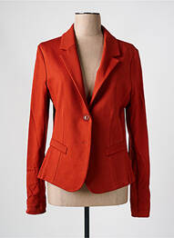Blazer fausses poches orange IMPERIAL femme