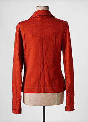 Blazer fausses poches orange IMPERIAL femme