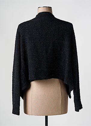 Veste casual coupe cintrée noir LA FEE MARABOUTEE femme