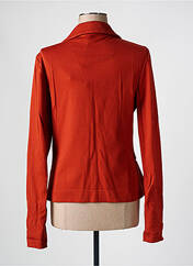 Blazer orange IMPERIAL pour femme seconde vue