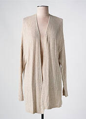 Gilet manches longues beige ESE O ESE pour femme seconde vue