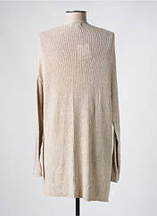 Gilet manches longues beige ESE O ESE pour femme seconde vue