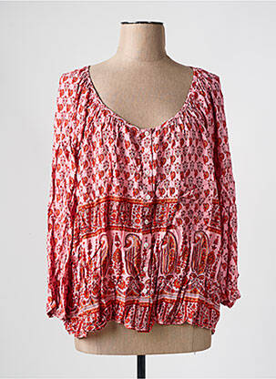 Chemisier rose BEAU COMME UN LUNDI pour femme