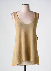 Débardeur marron MA(E)VY pour femme seconde vue